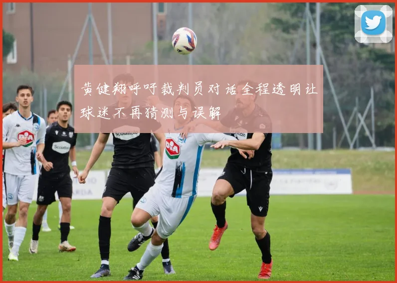 黄健翔呼吁裁判员对话全程透明让球迷不再猜测与误解