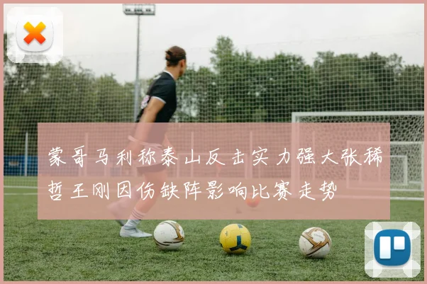 蒙哥马利称泰山反击实力强大张稀哲王刚因伤缺阵影响比赛走势